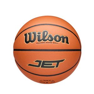 Jet Game Basketball, Brown - Size 5 Product Image