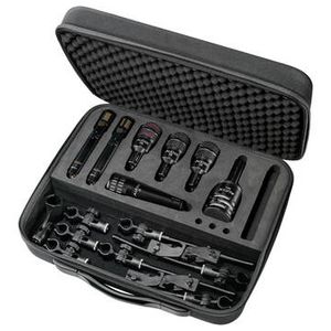 Audix Drum Kit Package of 7  1-I5/2-D2/1-D4/1-D6X Product Image