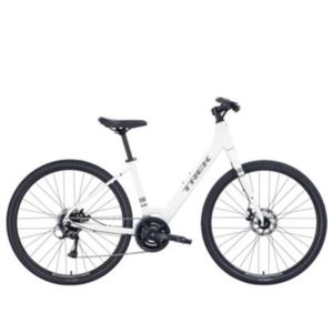 Verve 1 Low-Step Recreation Bike in Era White/S Product Image