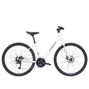 Verve 2 Recreation Bike in Era White/XS Product Image