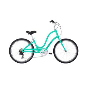 Townie 7D Step-Thru Recreation Bike in Jade Product Image
