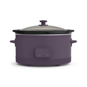 6qt Programmable Slow CookerPlum Product Image