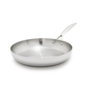 Valencia Pro Stainless Steel Uncoated 12" Frypan Product Image