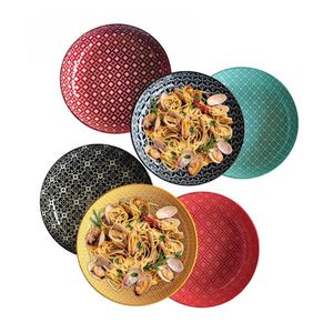 6pc Festival Pasta Bowl Set Product Image