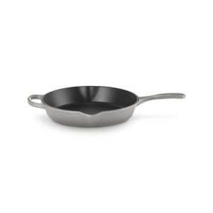 10.25" Signature Cast Iron Deep Round Skillet French Gray Product Image
