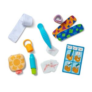 Boo-Boos & Bandages Reusable First Aid Play Set Ages 3+ Years Product Image