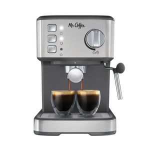 Compact Espresso Maker w/ Steam Wand Product Image