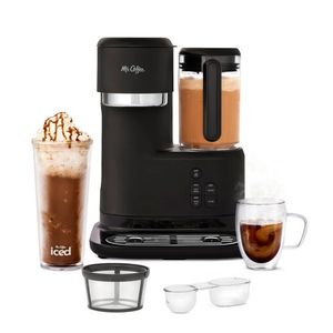 Single Serve Frappe/Iced & Hot Coffee Maker Blender Black Product Image