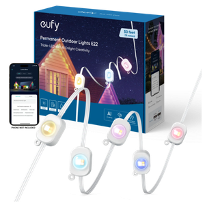 eufy Permanent Outdoor Lights E22 (50 Feet) Product Image