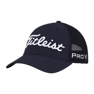Titleist Tour Performance Mesh Hat Navy/White Product Image