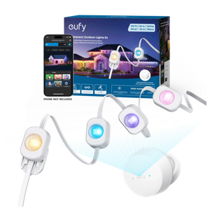 eufy Permanent Outdoor Lights S4 (100 Feet) Product Image