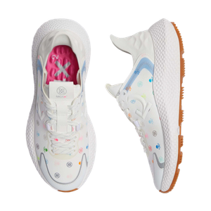 GFORE Women's MG4X2 Skull & Tees Hybrid Golf Cross Trainer 7.5 Snow/Multi Product Image