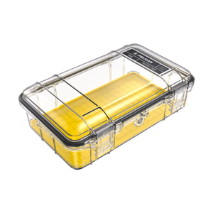 Pelican M60 Micro Case Yellow/Clear Product Image