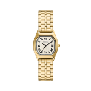 Fossil Women's Harlow Three-Hand Gold-Tone Stainless Steel Watch Product Image