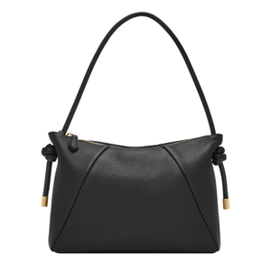 Fossil Willa Leather Shoulder Bag Black Product Image