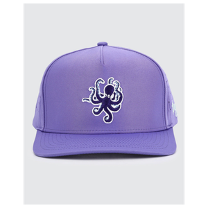 Waggle Crazy Eight Hat Purple Product Image