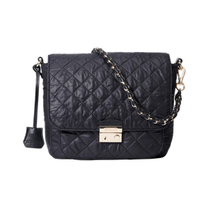 MZ Wallace Medium Crosby Lock Crossbody II Black Product Image