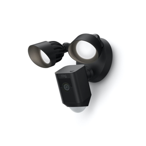 Ring Floodlight Cam Plus Wired (2nd Generation) Black Product Image