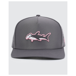 Waggle Hammered It Hat Gray Product Image