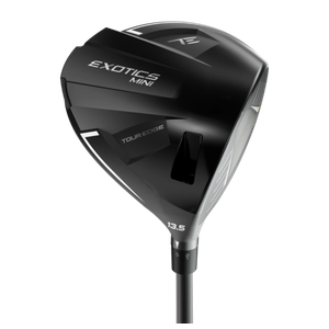 Tour Edge Exotics Mini Driver Stiff 13.5 Stiff/Fujikura Ventus Blue/Black 60 Shaft Product Image