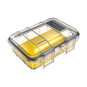 Pelican M40 Micro Case Yellow/Clear Product Image