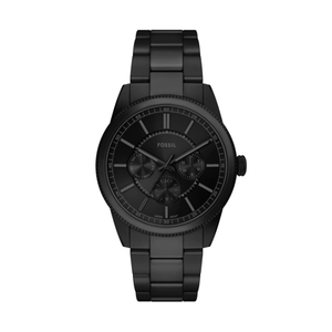 Fossil Men's Pearson Multifunction Black Stainless Steel Watch Product Image