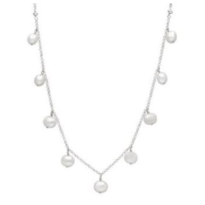Antwerp Dangle Pearl By the Yard Necklace Product Image