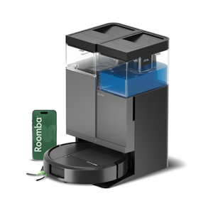 iRobot Roomba Plus 415 Combo Robot with AutoWash Dock Black Product Image