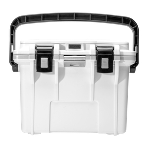 Pelican 14-Quart Personal Cooler White/Gray Product Image