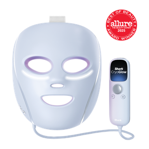 Shark CryoGlow LED Face Mask Blue Frost Product Image