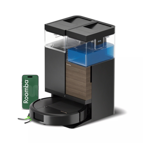 iRobot Roomba Plus 575 Combo Robot with AutoWash Dock Black Product Image