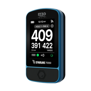 Izzo Swami 7000i GPS Rangefinder Blue Product Image