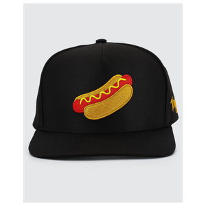 Waggle Glizzy Hat Black Product Image