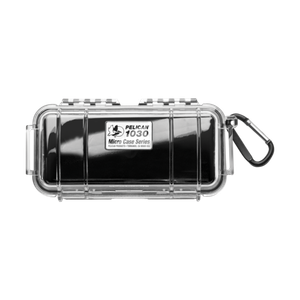Pelican 1030 Micro Case Black/Clear Product Image