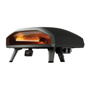 Ooni Koda 2 Max 24-inch Gas Powered Pizza Oven Foundry Black Product Image