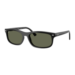 Ray-Ban Polarized RB2224 Sunglasses Polished Black/Polarized Green Polarized Green Polished Black/Polarized Green Product Image