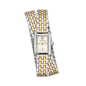 Tory Burch Mini Eleanor Double Wrap Watch Product Image