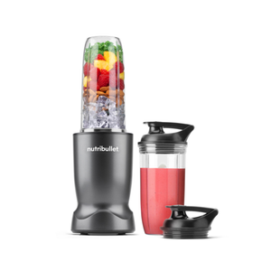 NutriBullet Turbo Personal Blender Gunmetal Gray Product Image