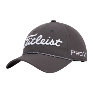 Titleist Tour Breezer Hat Charcoal/White Product Image