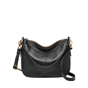 Fossil Jolie Leather Crossbody Bag Black Product Image