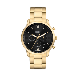 Fossil Men's Neutra Chronograph Gold-Tone Stainless Steel Watch Product Image