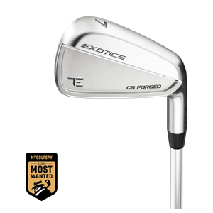 Tour Edge Exotics CB Forged Steel Irons Steel Steel Regular/Right Product Image