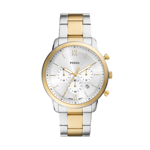 Fossil Men's Neutra Chronograph Two-Tone Stainless Steel Watch Product Image