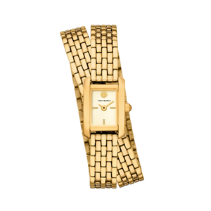 Tory Burch Mini Eleanor Double Wrap Watch Product Image