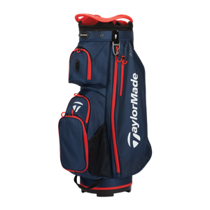 TaylorMade Pro Cart Bag Navy/Red Product Image