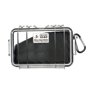 Pelican 1040 Micro Case Black/Clear Product Image
