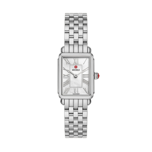 Michele Deco Park Stainless Steel Watch Product Image