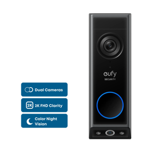 eufy Video Doorbell E340 (Battery Powered) Product Image