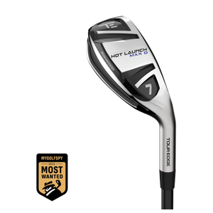 Tour Edge Hot Launch Max D Graphite Irons Graphite Graphite Stiff/Left Product Image