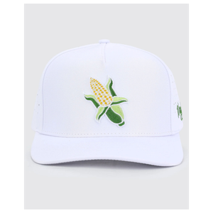 Waggle Husker Hat White Product Image